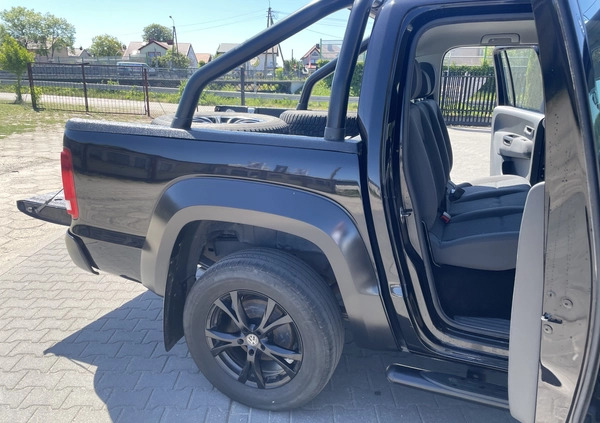 Volkswagen Amarok cena 73999 przebieg: 131274, rok produkcji 2016 z Siedlce małe 436